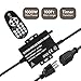 1000W Wireless RF Outdoor Dimmer Switch, Outdoor Dimmer,Remote Control Dimming Controller - 100FT Range Max /IP65 Waterproof/Dimming for LED String Lights with 8 Brightness Mode, Memory Function