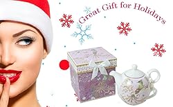 Lightahead Bone China Tea for One Set in Bird