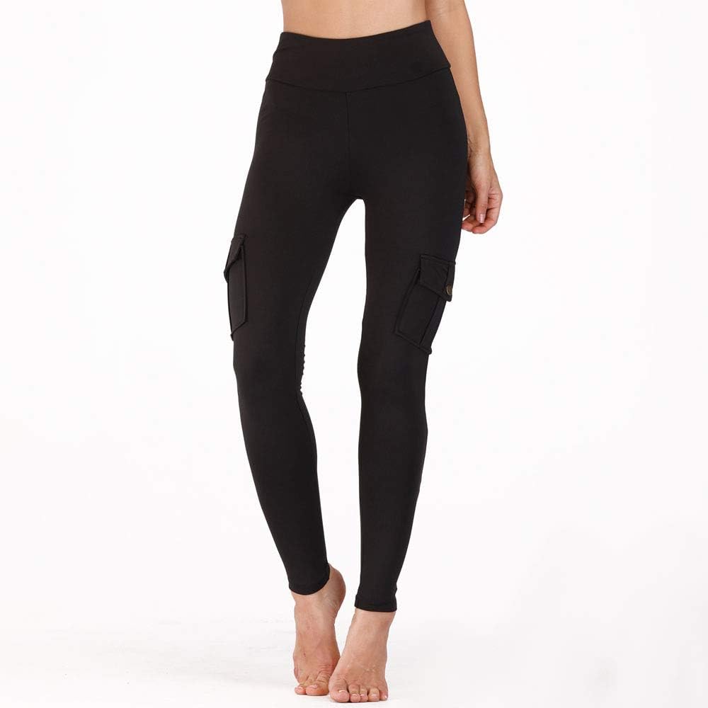 bamboo pocket yoga pants