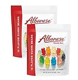 Albanese Gummy Bears 12 Flavor