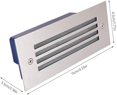 Außenbeleuchtung Wegeleuchten Außenwandleuchten Flut Spotbeleuchtung 3W