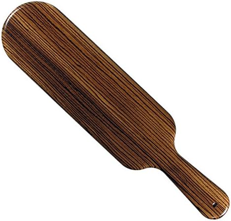 PaddleDaddy Large Zebrawood Spanking Paddle