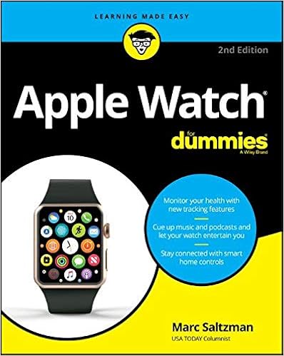 iwatch for dummies