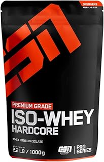 Elite Sports Nutrients Iso-Whey Hardcore 1000g