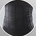 AGPTEK Slimming Body Shaper Vest, Elastic Lose Weight Exercising Tee Shirt Tank Top Shapewear for Men Black