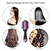 Oval Hot Air Brush, 3 in 1 Hair Dryer Brush, One Step Hair Dryer Brush and Volumizer, Negative Ion Hot Comb, Ceramic Body, for Women Long Thick Hair & Curly Waves, 2.85 inch, 110 Voltage, with Safety Switchthumb 1