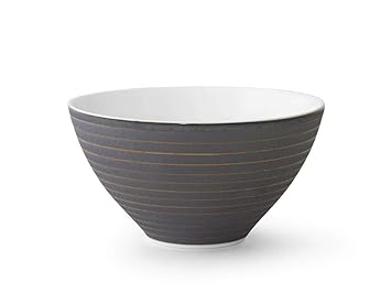 KIHARA - Japanischer Teeschale Sabi-Sen Mon, aus Arita-Porzellan. 125 ml