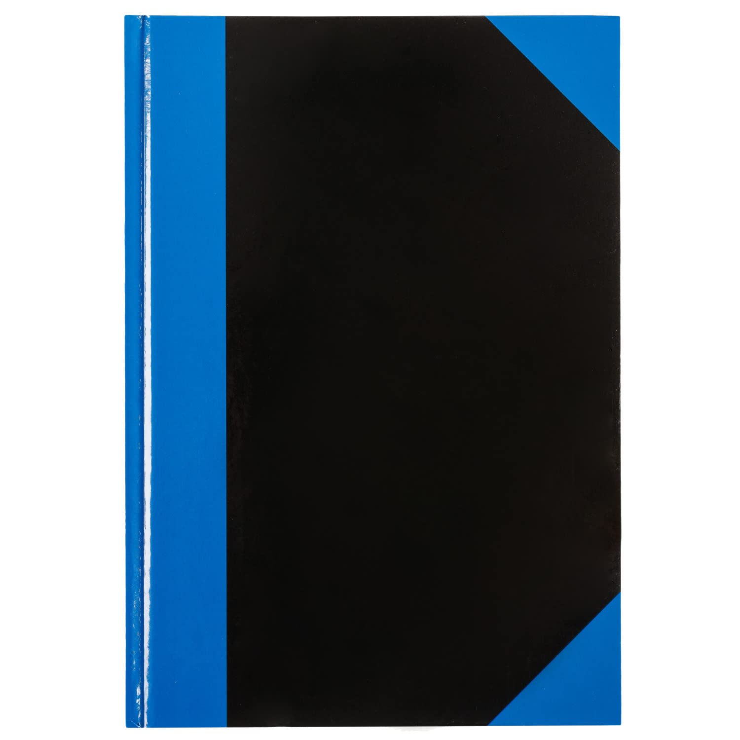 Idena 542900-22907000 Notebook A4, Lines, 96 Pages, FSC, Blue/Black