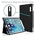 iPad Pro 9.7 Case, [Corner Protection] CaseCrown Bold Standby Pro (Black) Case w/Apple Pencil Holder for iPad Pro 9.7 Inch 2016 - Sleep/Wake, Hand Grip, Multi-Angle Viewing Stand