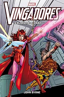 Livro Vingadores: A Busca Pelo Visão