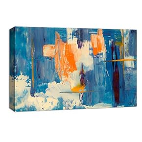 NWT Canvas Wall Art Abstract Colorful Painting Artwork...