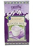 Dorothy’s Huckleberry White Chocolate Cocoa Mix - 8 oz. and 16 oz. package size available. (8 oz. Package Size)