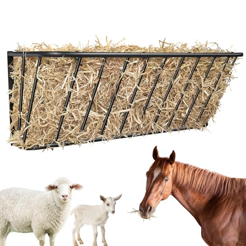 MIYABALA Wall Mount Hay Feeder