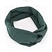 Headbands for Women 3 Pack Elastic Turban Head Wrap Hair Band - Great For Sports, Yoga, Fashion, and Running. Comfortable and Slip Resistant (Style1)