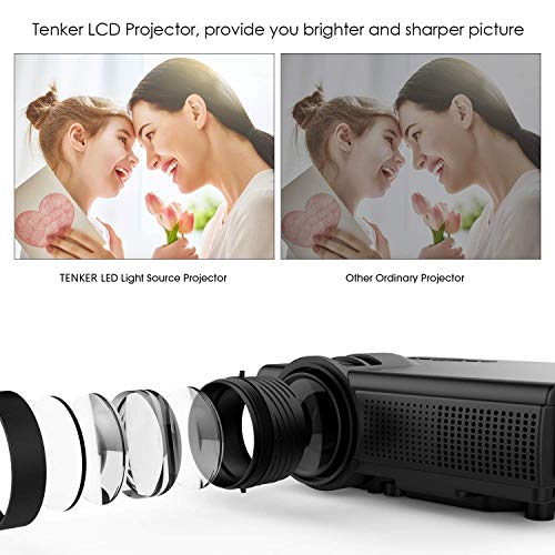 1 Projector+Upgraded+Display+Compatible+Entertainment