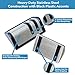 MoChef Knife Sharpener Kitchen 2 Stage Global Compact Portable Stainless Steel