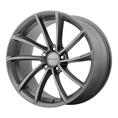 KMC Wheels KM691 Spin Gun Metal Wheel (20x8.5\