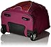 High Sierra Freewheel Wheeled Laptop Backpack, Berry Blast/Moroccan Tile/Redline, 20.5 x 13.5 x 8-Inch