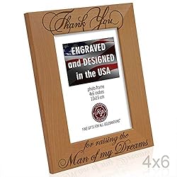 KATE POSH Thank You for Raising The Man of My