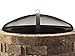 Hampton's Buzaar 40 Inch Round Fire Pit Spark Screen