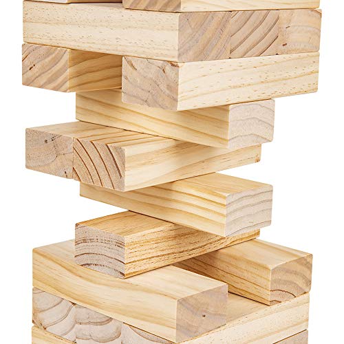Rhode Island Novelty 28 Inch Giant Wooden Tower Game, One per Order