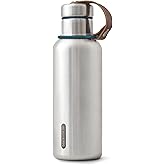 BLACK + BLUM Stainless Steel Insulated Water Bottle | Stylish Leak Proof Drinking Vacuum Thermo Flask, Canteen for Hot or Cold Drinks | Ocean, 16 oz / 500ml
