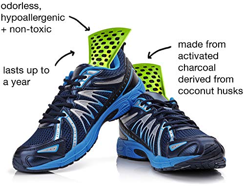 remodeez Shoe Deodorizer, Footwear, 6-Pack, Green - Thumbnail 3