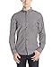 Kenneth Cole New York Men's Single Pocket Check Shirt
