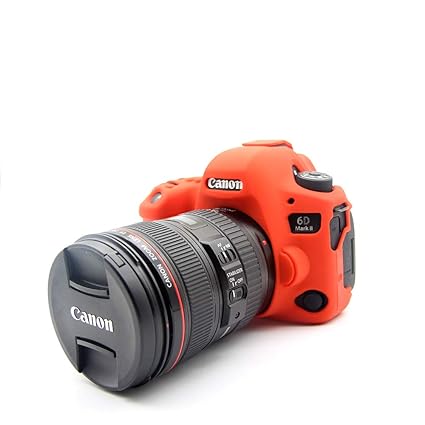 Zakao - Carcasa para cámara Digital Canon EOS 6D Mark II (Silicona ...