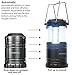 Bell + Howell Taclight LED Lantern with Automatic On/Off Function (Pull up OR Push Down), Collapsible As Seen On TV (Pack of 4)