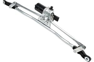 FANPAYY 55077859AB Front Windshield Wiper Arm Motor and Linkage Assembly Compatible with Jeep Wrangler 2007-2016 55077859AD 40458 85458