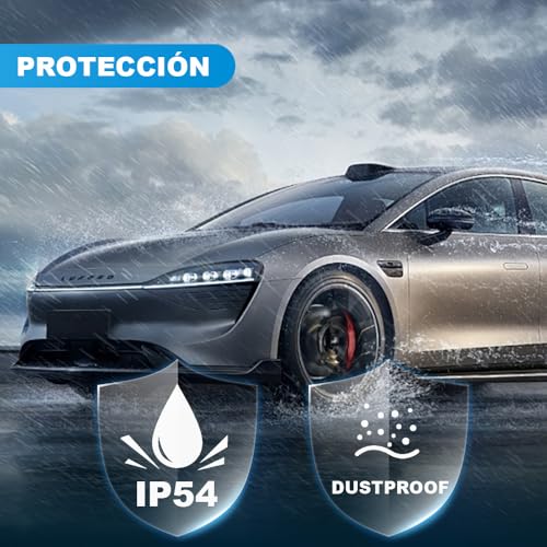 JESWO Adaptador Tesla a GB/T, Adaptador de Cargador EV de 32 A y 7 KW | Adaptador BYD con IP54 Impermeable y Bloqueo de Seguridad, Accesorios para Auto BYD, para BYD/JAC(para Tipo GB/T)