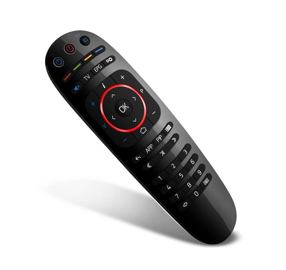 Infomir Original MAG 544 W3 4K Set Top Box Multimedia Player Internet TV Receiver 2160p @ 60 FPS HDMI 2.1 HDR and HEVC Support USB 3.0 4X ARM Cortex-A35 + HDMI Cable, Much Faster Than Mag 524w3