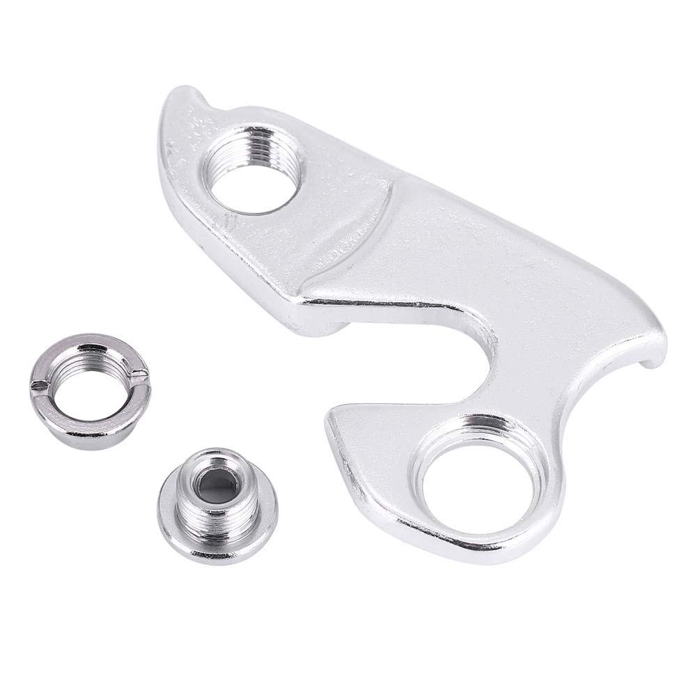 Bicycle Derailleur Hanger, Aluminium Alloy Cycling Rear Gear Mech Hook Dropout Frame(#009)