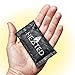 Heated HAND WARMERS - Keep Your Hands, Feet and Toes Warm With Disposable, Biodegradable Heat Packs - Wear in Your Boots, Socks, Gloves or Pocket - Includes 2 Pairs / 4 Packets for 16 Hours of Heat