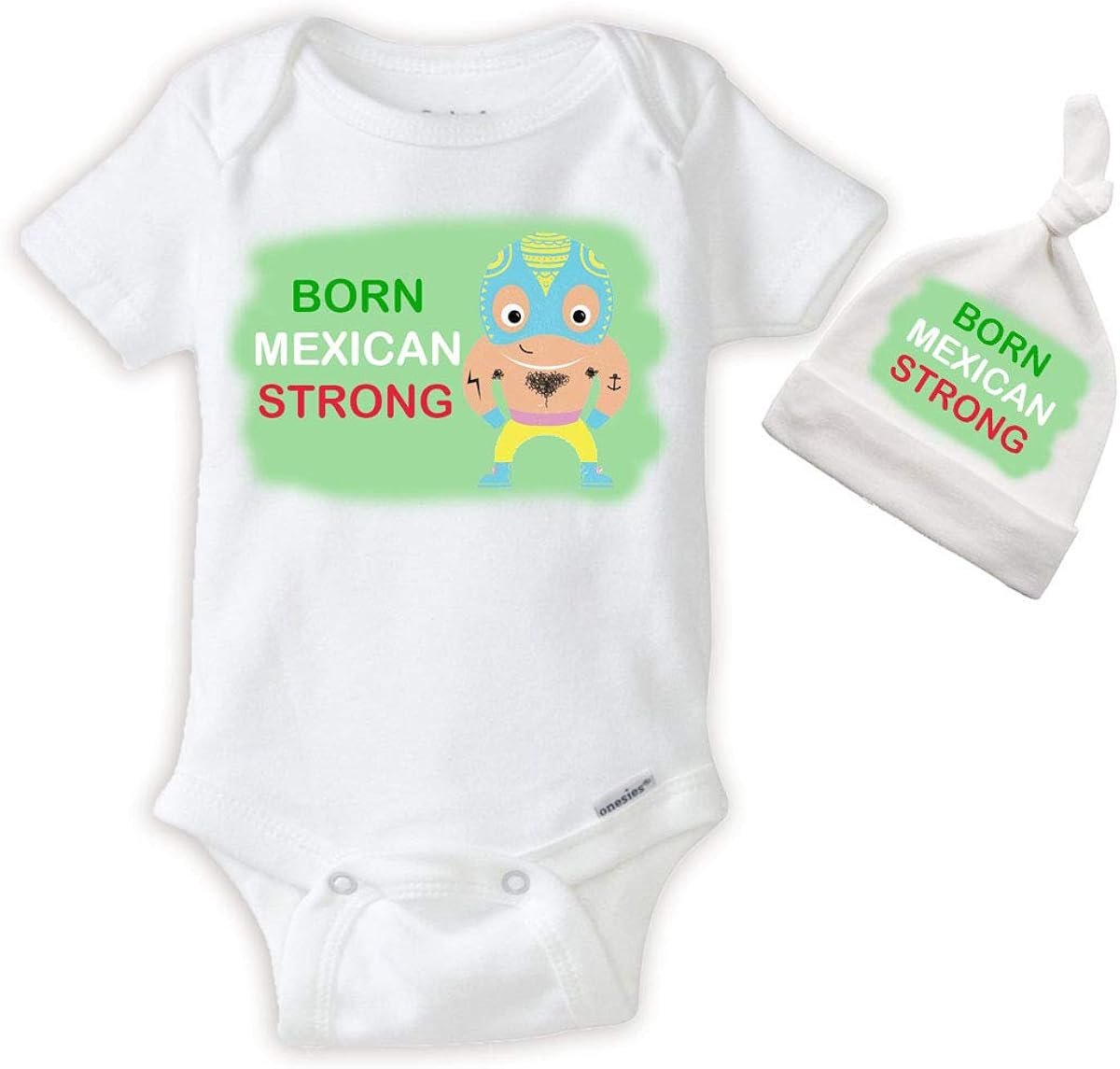 mexican onesie