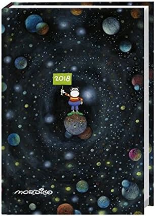 Mordillo Kalenderbuch A6 2018 Amazon It Cancelleria E Prodotti Per Ufficio