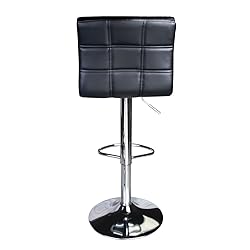 Leopard Modern Square PU Leather Adjustable Bar