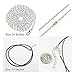 316L Stainless Steel Pendant 1.1592X0.8688 Inch Batman Black Necklace 22