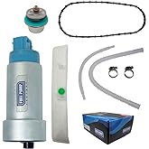 Fuel pump W/Seal and Regulator for Harley Davidson 08-19 Electra Glide, Road Glide, Road King, Street Glide, Ultra Limited by Fuel Pump Factory