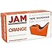 JAM PAPER Colorful Desk Tape Dispensers - Orange - Sold Individually