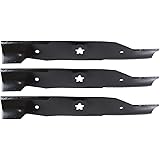 Husqvarna 532180054 Hi Lift Blades, Pack of 3