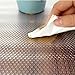 2 Pack ,Tsyware 12 Inch x 59 Inch EVA Shelf Drawer Liner, transparent Non-Adhesive Cupboard Cabinet Non-Slip Mat,Anti-bacterial Anti-fouling, Anti-frost, Waterproof, Can Be Cutting To Any Size