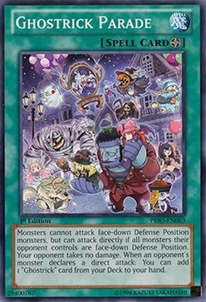 YU-GI-OH! - Ghostrick Parade (PRIO-EN063) - Primal Origin - 1st Edition - Common