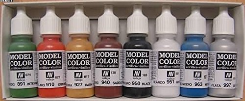 Wargames Basic Paint Set