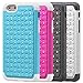 iPhone 6s Plus Case, Fosmon HYBO-SD Sparkle Diamond Star Design Hybrid Case for Apple iPhone 6 Plus (2014) / iPhone 6s Plus (2015) - Black/White