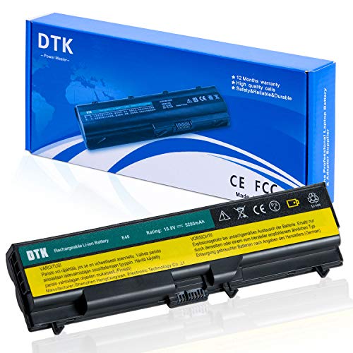 Dtk Laptop Battery for Lenovo Thinkpad E40 E50 Edge