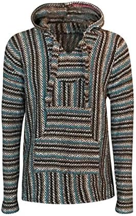 BuddhaHood Baja Eco Hoodie | Choose Color & Size | Embrace Outdoors in Warmth!