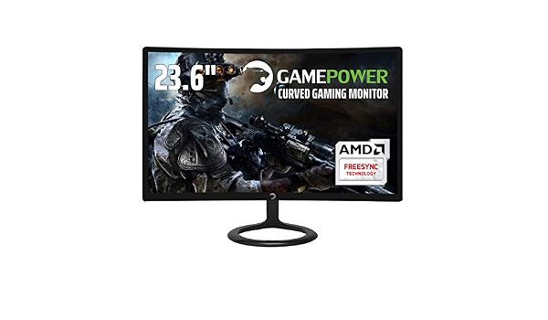 Gamepower GPR24C144 Curved Gaming 