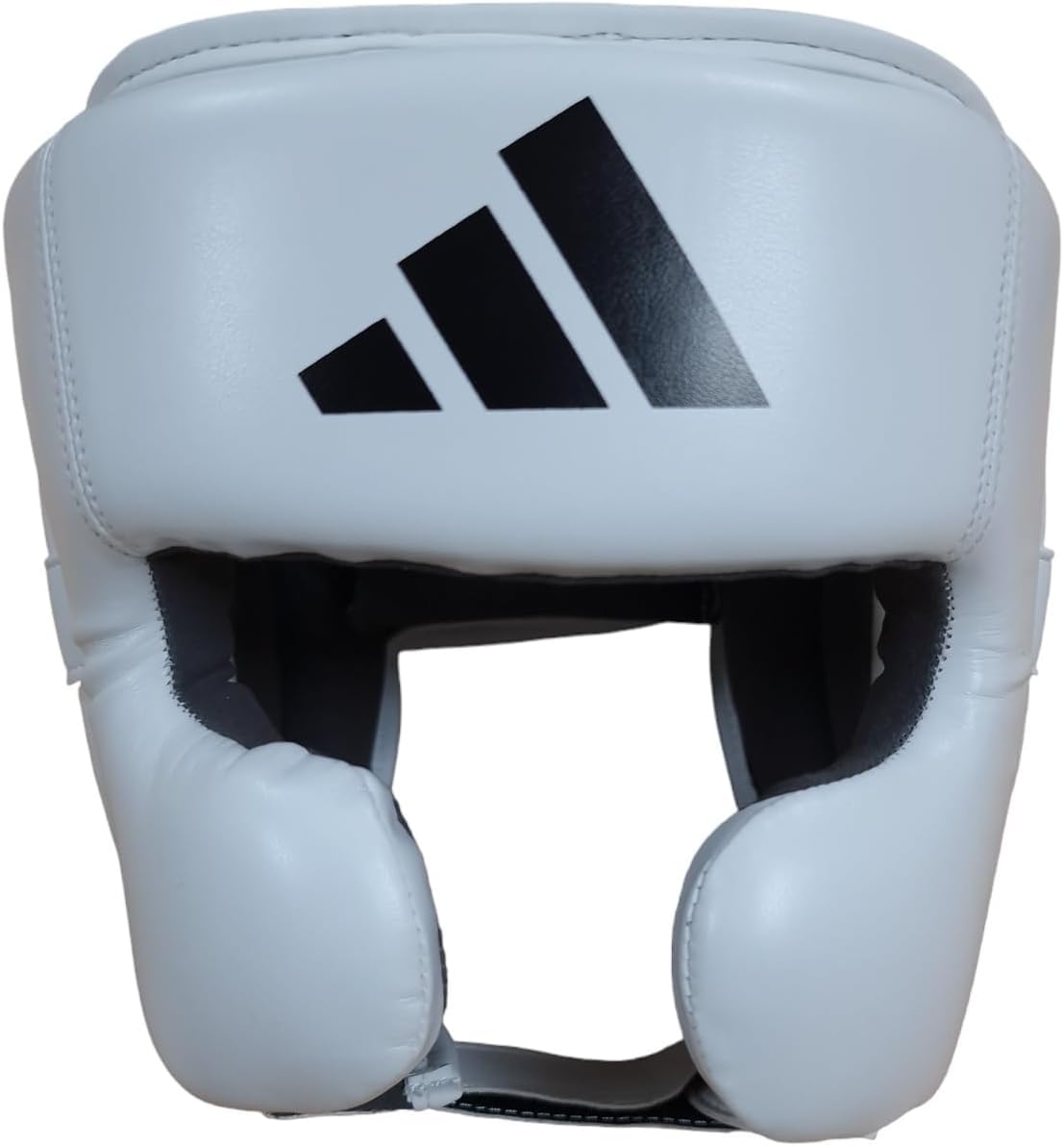 adidas Speed Head Guard - Medium, White - CE-Approved Boxing Headguard with Ear and Cheek Protection, Has Added Force Resistance, Adjustable Non-Slip Training Gear for MMA and Sparring